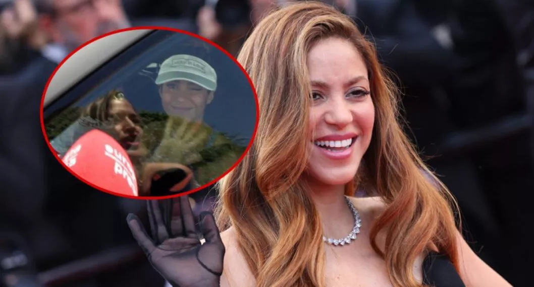 Foto de Shakira y la que fue su reacción a las fotos de Gerard Piqué y su novia.