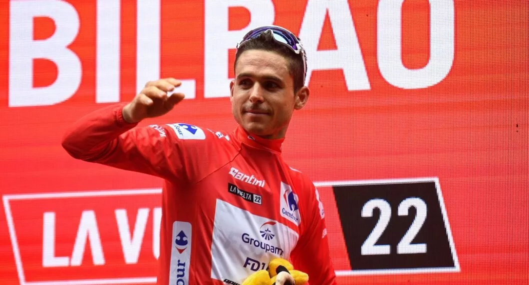 Vuelta a España hoy etapa 5 dejó de ganador a Rudy Molard