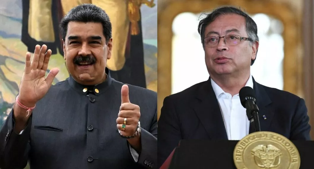 El presidente de Venezuela, Nicolás Maduro, anunció que le propondrá al jefe del Estado colombiano, Gustavo Petro, la creación de una “gran zona económica”.