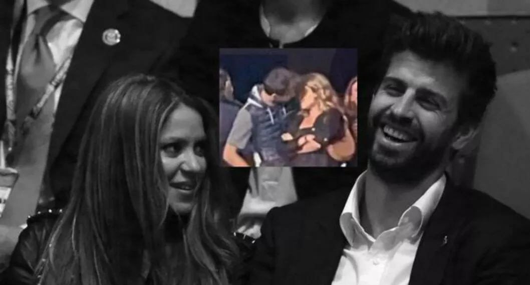 Clara Chía, la novia de Piqué, no bailó Te felicito de Shakira. Revelan identidad
