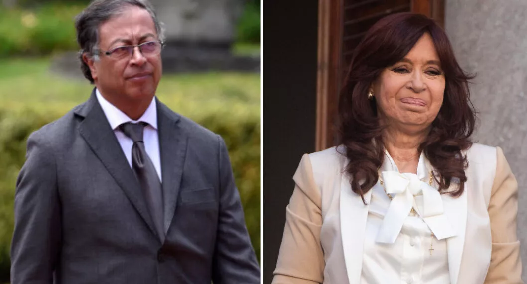 Gustavo Petro respalda a Cristina Fernández y rechaza presunta "persecución judicial".