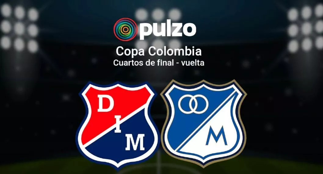 Medellín y Millonarios juegan la ida de la semifinal de la Copa BetPlay