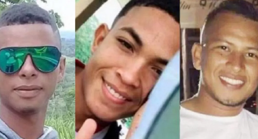 Jóvenes asesinados en Chochó, Sucre