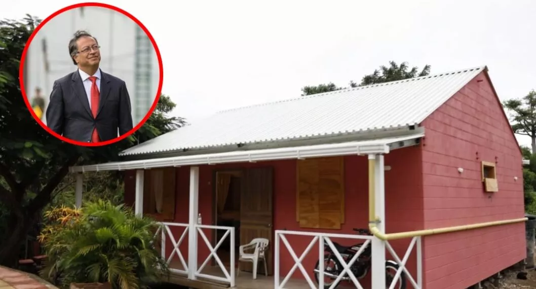 Contrapeso a crítica de Gustavo Petro por costos en la construcción de casas en Providencia