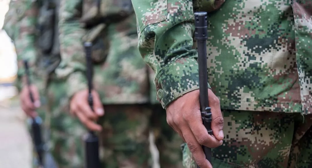 Mindefensa acaba operativos de Fuerzas Armadas en zonas con niños