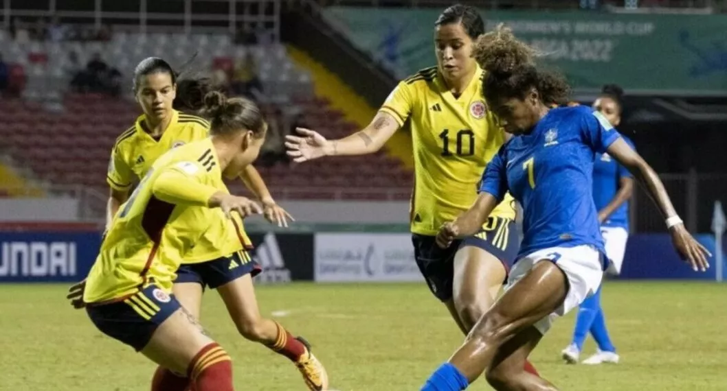 Selección Colombia Femenina subió en el 'ranking' FIFA 