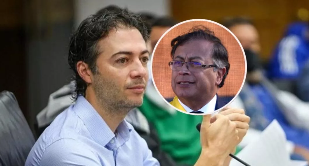 Daniel Quintero cuestionó la propuesta del ministro de Justicia, Néstor Osuna, de justicia restaurativa.