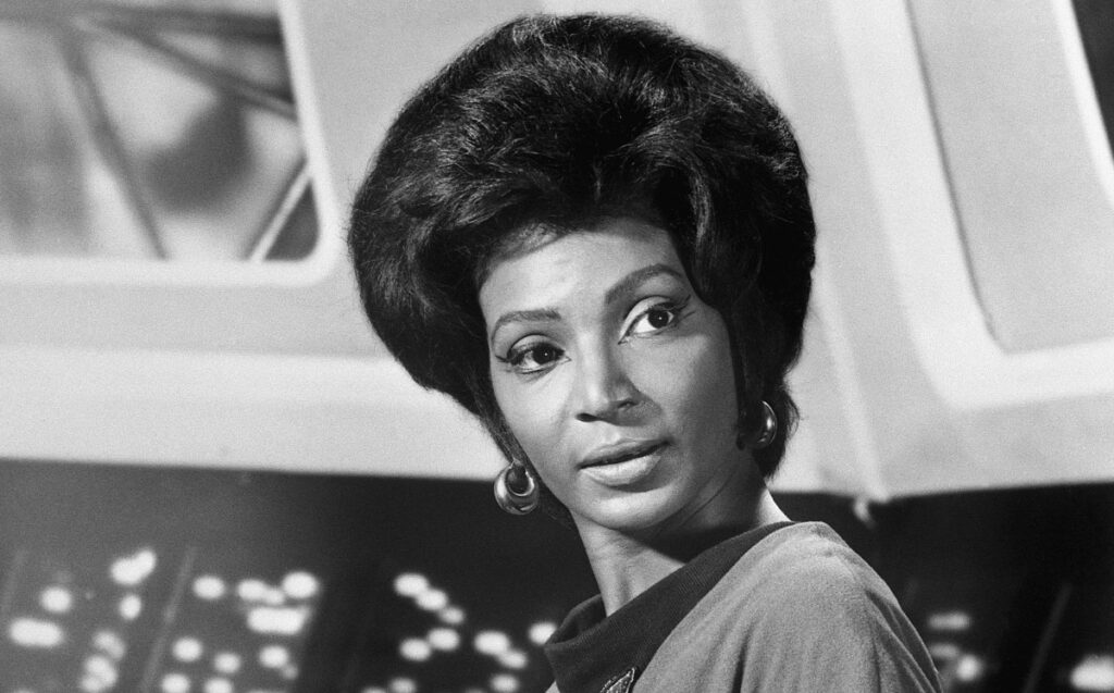 Nichelle Nichols - Getty Images