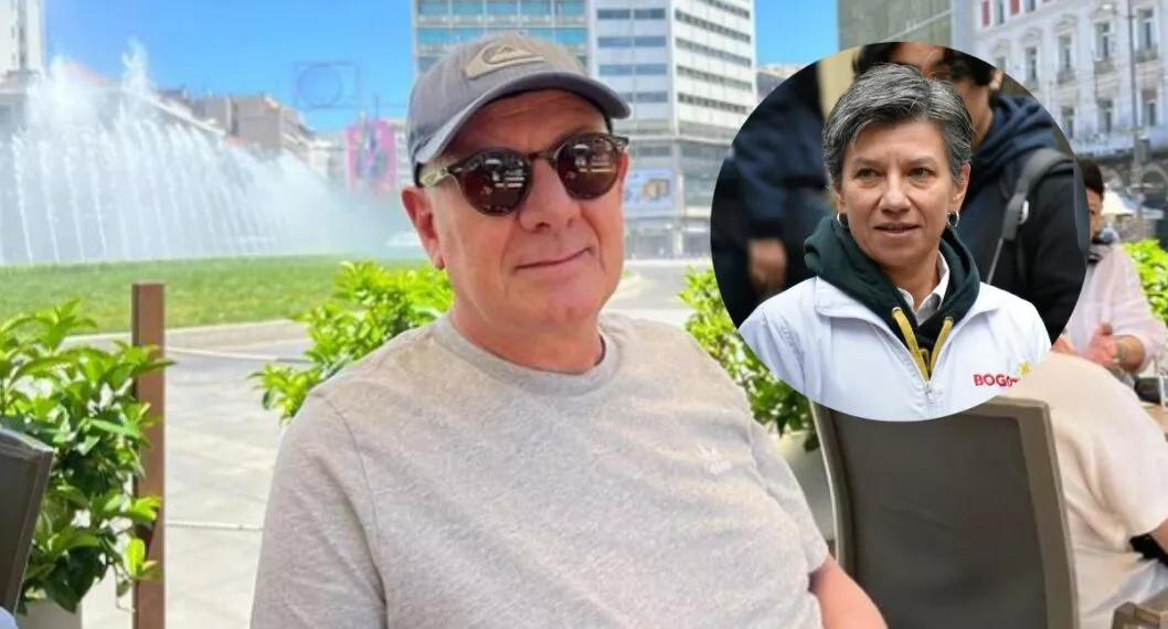 El periodista Felipe Zuleta expresó su descontento con la gestión de la alcaldesa Claudia López. La calificó mal por su gestión.