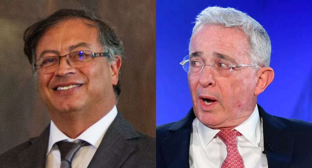 Ávaro Uribe habla a Gustavo Petro por idea de crear nuevo departamento