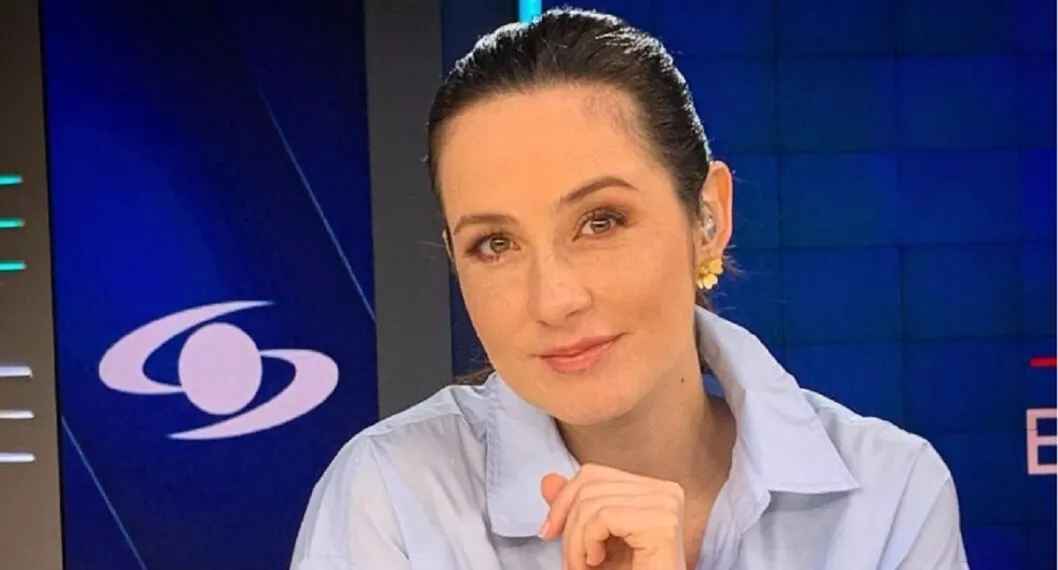 Daniela Pachón, de Noticias Caracol, se le tomó tetero a su bebé y aclaró por qué en entrevista en ‘Bravissimo’, de City TV.