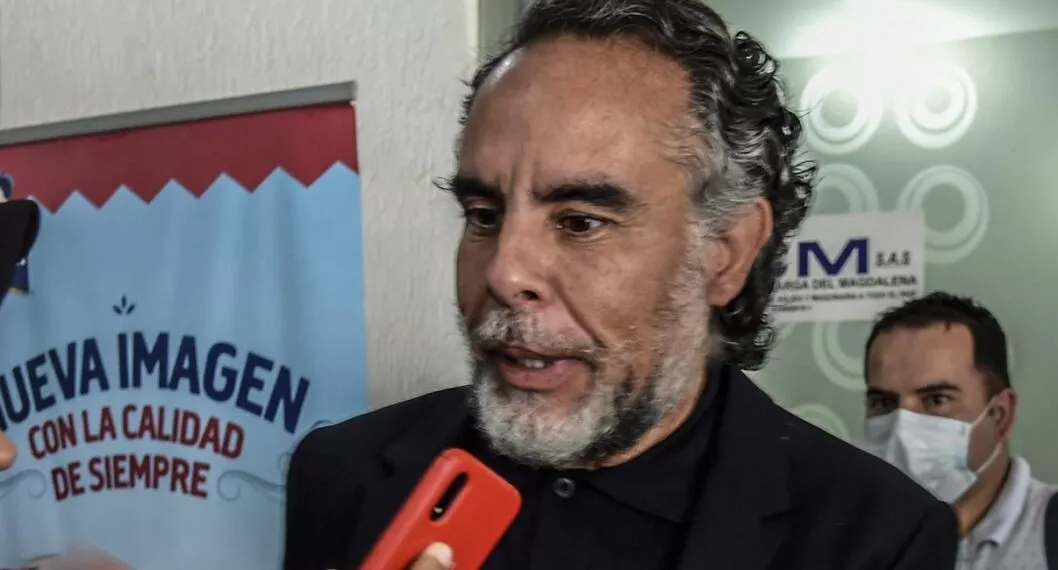 Armando Benedetti juró con videollamada como nuevo embajador en Venezuela