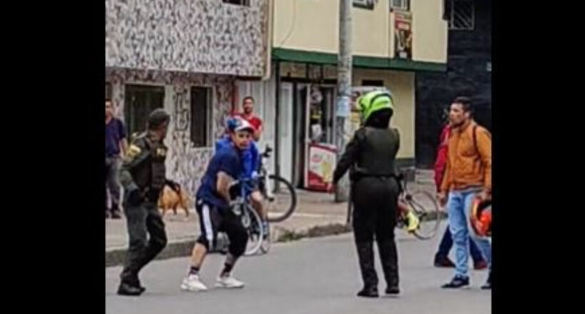 Niño y un agente pagaron platos rotos de riña entre policias y varios ciudadanos en Suba