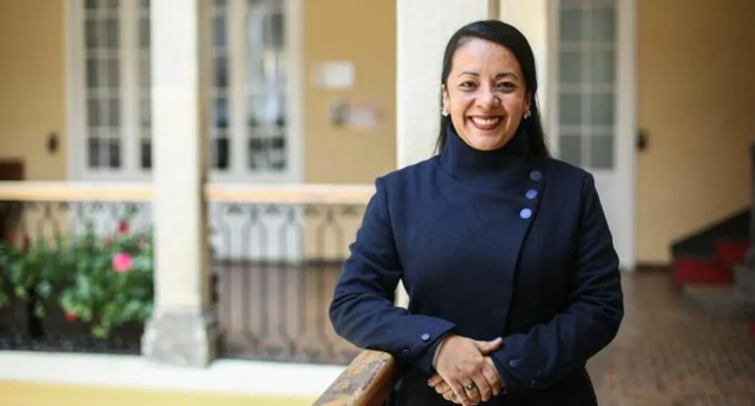 Deyanira Ávila Moreno asume de manera oficial como secretaria de Movilidad de Bogotá