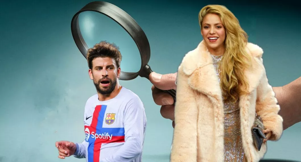 Gerard Piqué y Shakira, quien tiene nuevo aliado en contra del futbolista; el periodista Jordi Martin prometió darle pruebas para que gane pleito de separación (fotomontaje Pulzo).