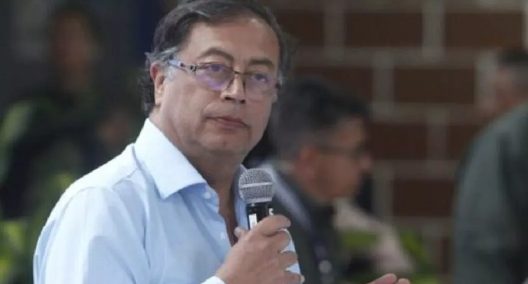 Gustavo Petro, presidente de Colombia 