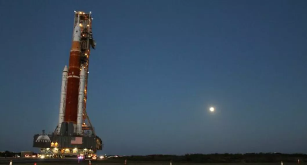 Ya hay nueva para el lanzamiento de la misión Artemis I rumbo a la Luna