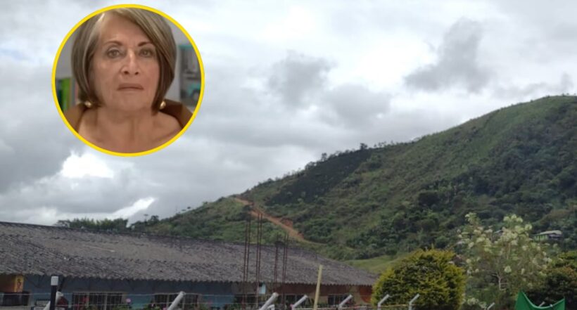 Dura advertencia de la ministra de Agricultura Cecilia López a comunidades que invadieron predios.