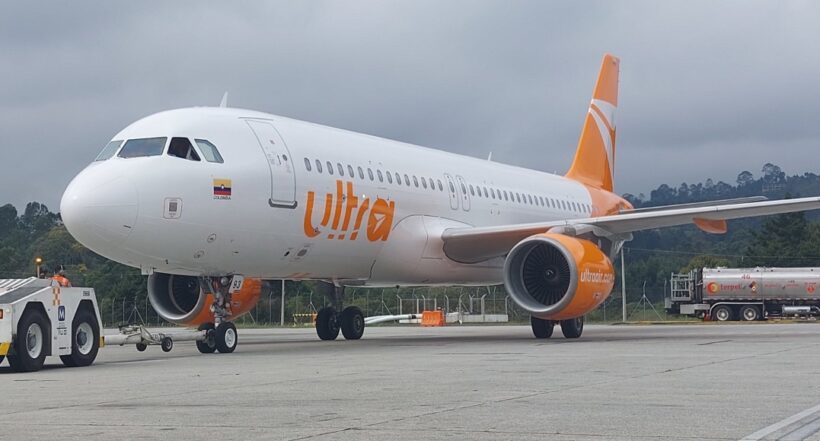 Ultra Air criticó la alianza entre Avianca y Viva Air en un comunicado oficial.