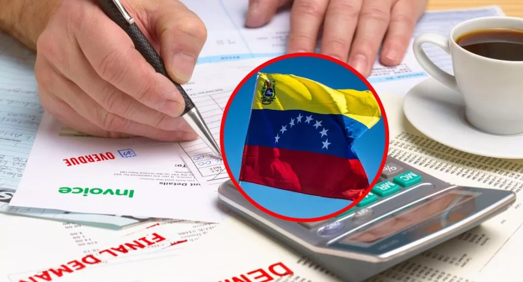 Dueños del predio donde operaba el consulado de Venezuela en Medellín relataron que atraviesan por una difícil situación económica.