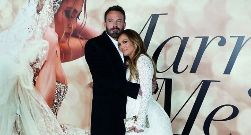 Imagen de Jennifer Lopez que no le gustó que se filtrara video de su boda con Ben Affleck