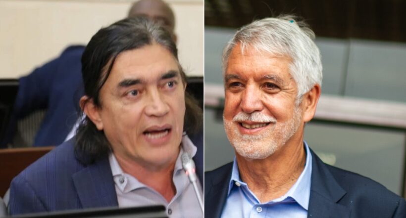 Enrique Peñalosa criticó con dureza a Gustavo Bolívar por la construcción del metro de Bogotá.