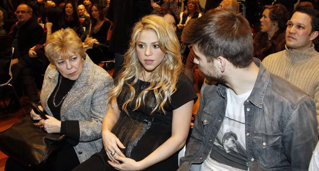 Shakira y Gerard Piqué ilustran nota sobre que él habría sido infiel con modelo