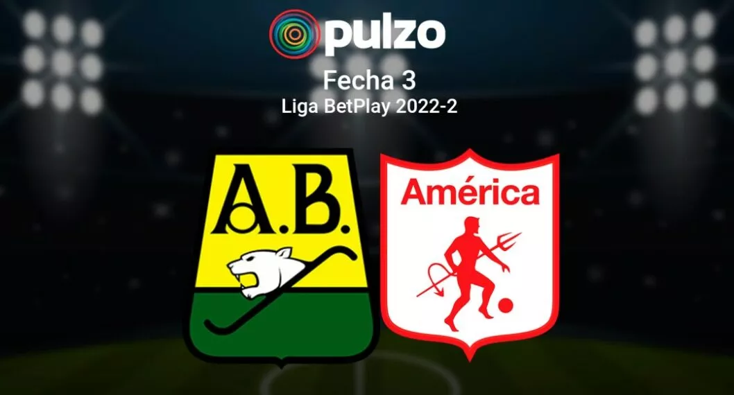 Atlético Bucaramanga vs América de Cali | Transmisión gratis por Internet de la Liga Betplay.