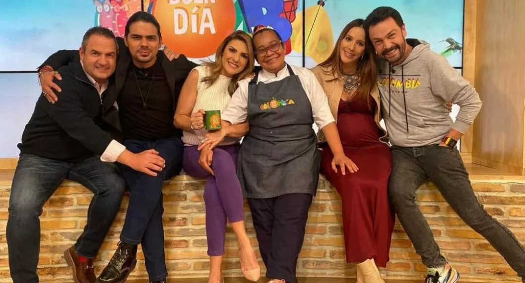 Foto presentadores de Buen día, Colombia, en nota de Buen día, Colombia de RCN: presentadora habló de accidente que la hizo renunciar.