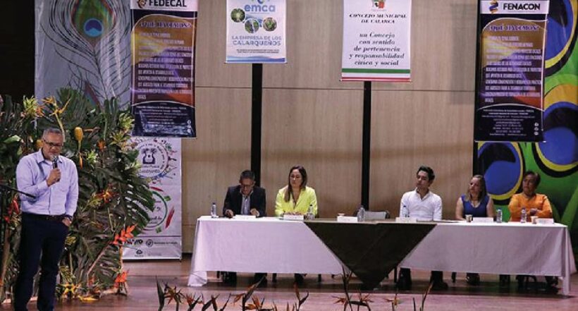 El evento tuvo como finalidad la capacitación de los concejales y el análisis de sus contextos locales.
