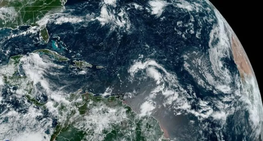 Ya se formó Danielle, la nueva tormenta tropical en el Atlántico