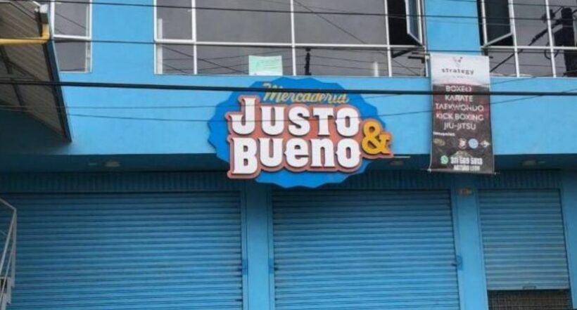 Justo & Bueno está sufriendo para entregar los locales. El equipo de liquidación informó que en algunos sitios se remata mercancia. 