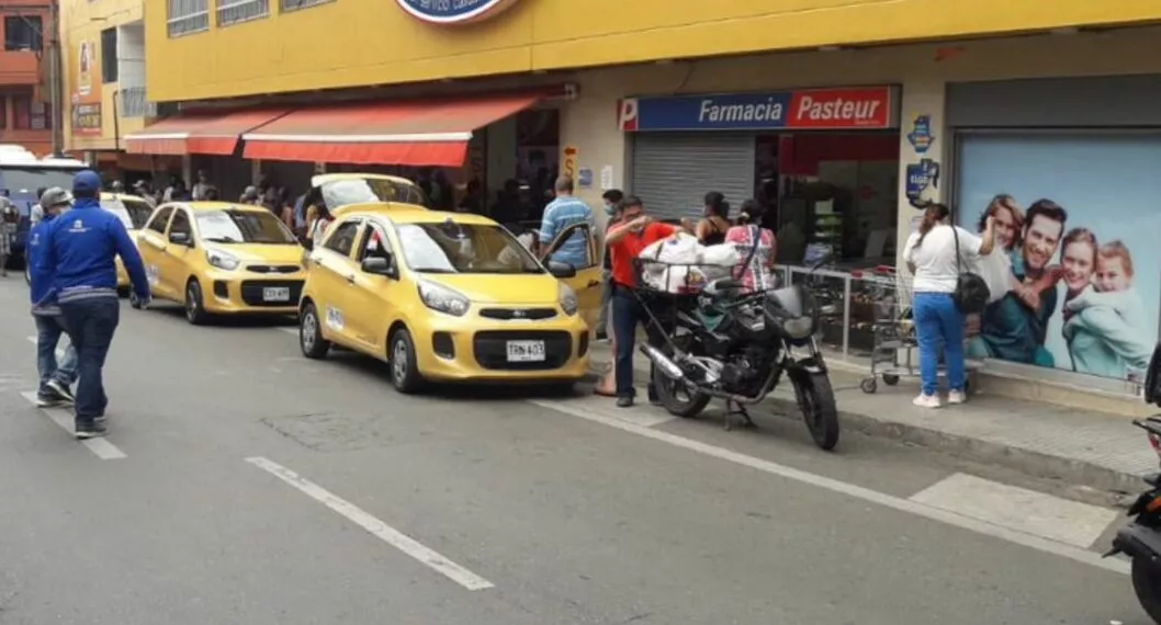Ladrones robaron supermercado recién inaugurado en Antioquia; se llevaron el efectivo