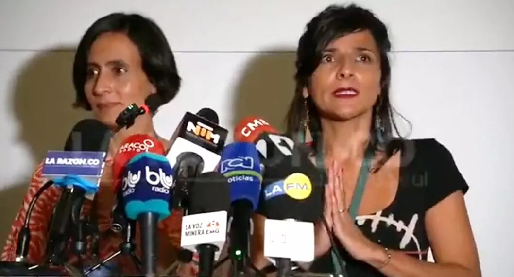 Irene Vélez, ministra de Minas que pide decrecimiento y se va de rueda de prensa