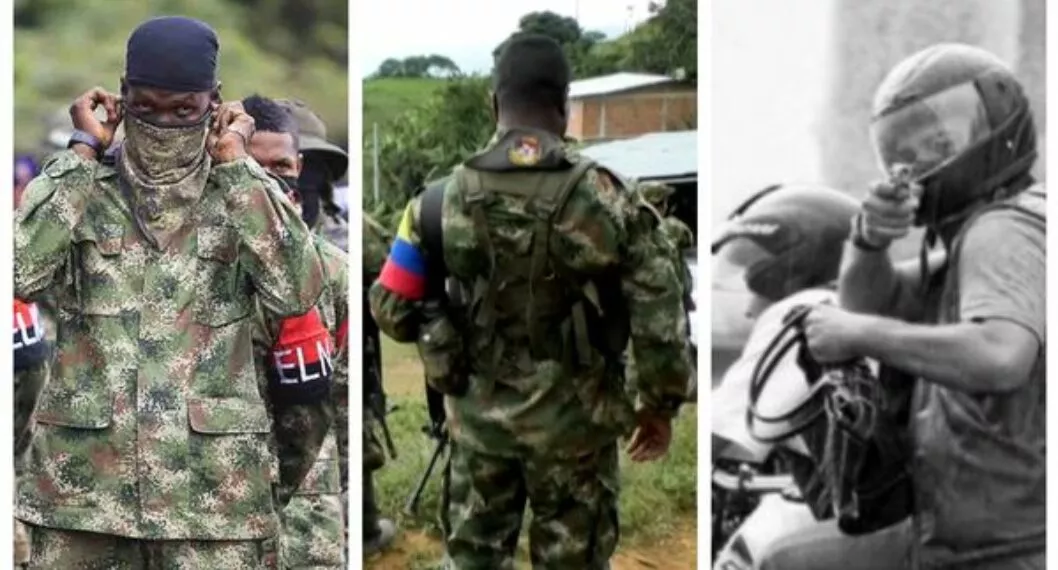 Estos son los grupos armados que le creen a la “paz total” del presidente Petro