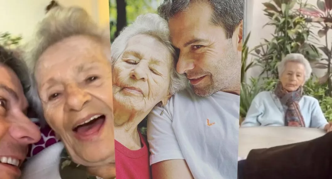 Iván Lalinde reveló salud de su mamá y lo que hace por ella y su Alzheimer