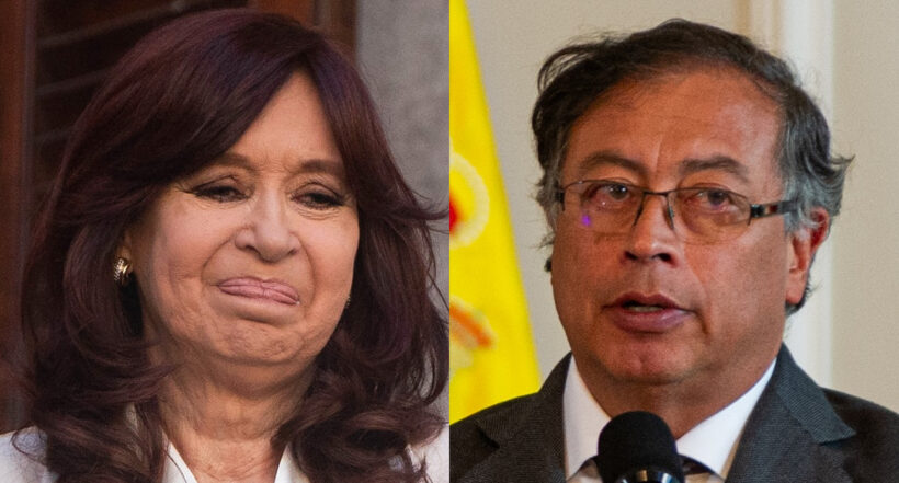 Gustavo Petro habla de ataque que Cristina Kirchner sufrió en Argentina