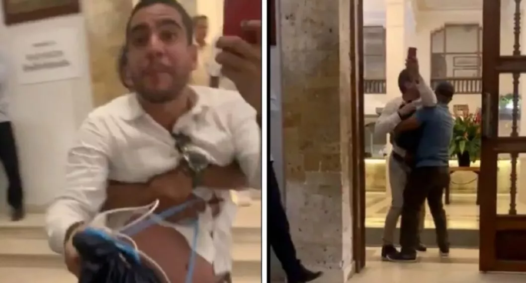 Policía denunció al senador Álex Florez por agredir tomado a agente en hotel