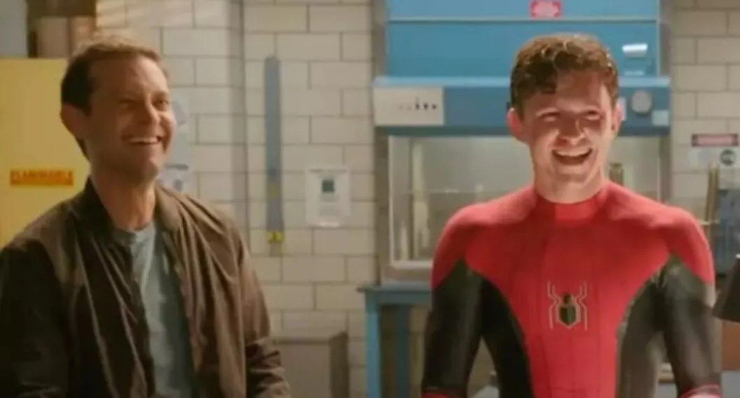 Imagen de 'Spider-Man: No Way Home', a propósito de la nueva escena post créditos