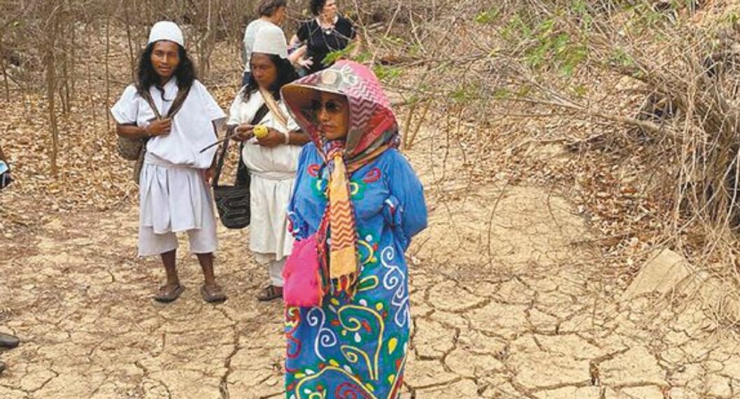 Comunidad wayú en riesgo de desalojo por hermana de exFarc y viuda de un ‘para’