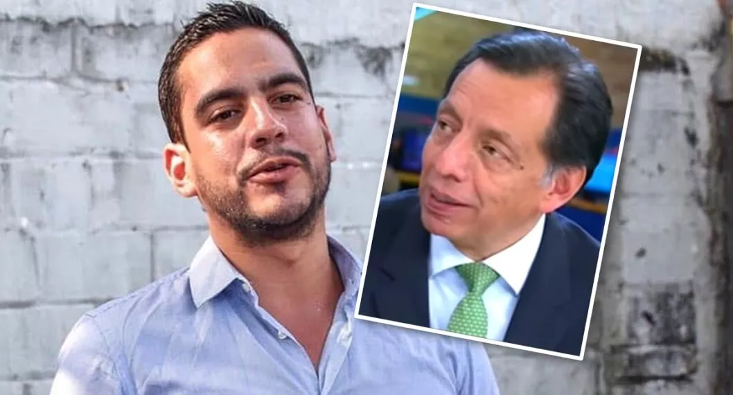 “Senador Álex Flórez [foto] tiene un tema de agresión a su pareja”: Héctor Riveros.