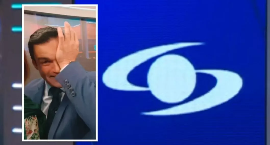 Juan Diego Alvira lloró en su despedida de Noticias Caracol cuando las cámaras se apagaron.
