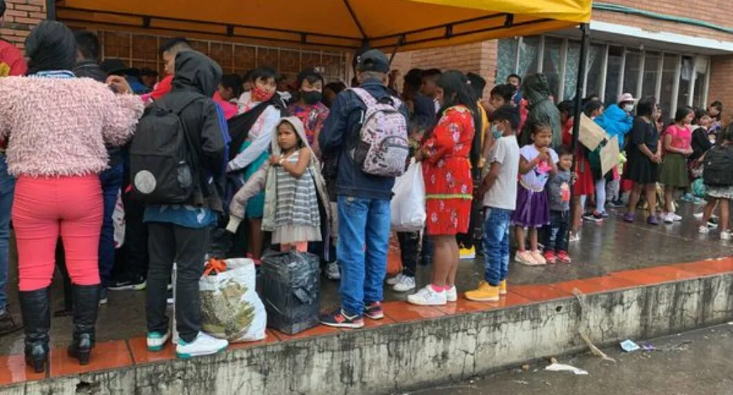 Distrito confirma muerte de un bebé embera de dos años en Bogotá