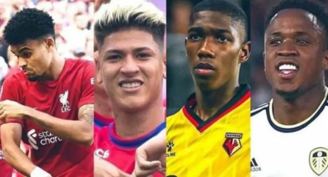 Imagen de los jugadores de Selección Colombia: Luis Díaz y los otros tres colombianos del futuro 