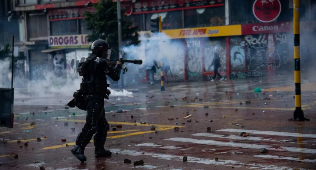 Cambios al Esmad: en protestas en Colombia ya no se podrá usar escopeta y hubo otra álgida discusión.