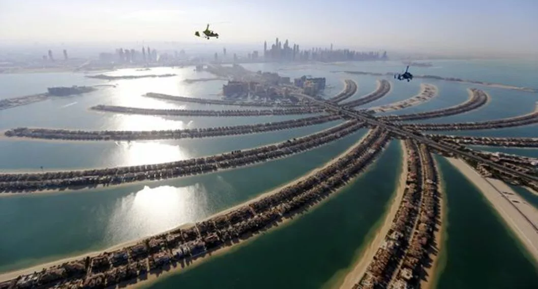 El curioso proyecto de sembrar nubes artificiales en Emiratos Árabes