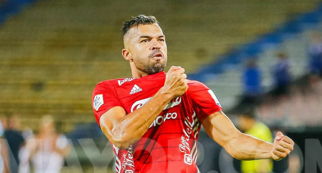 Gol de Medellín a Nacional hoy en el clásico de la Liga BetPlay 2022: cómo fue la anotación de Andrés Cadavid que se convierte en el más rápido en la historia del clásico.