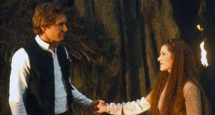 Imagen de 'Star Wars': 'The Princess and The Scoundrel', a propósito del libro de Han Solo y Leia