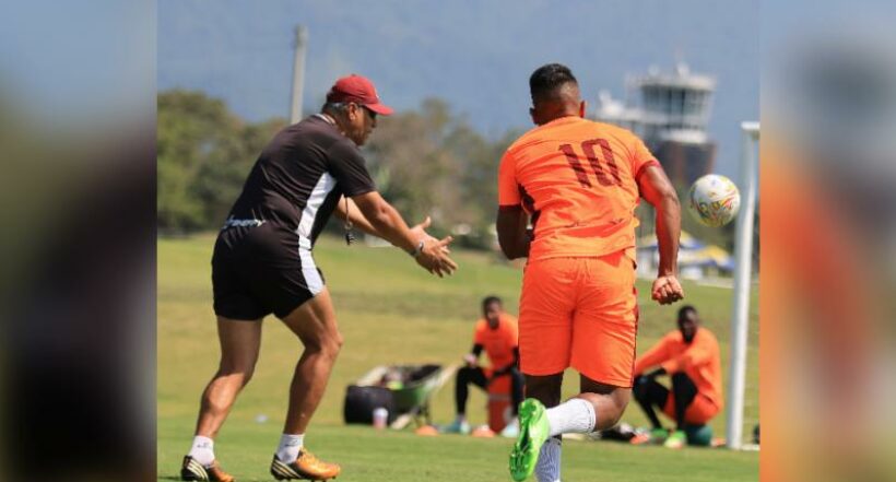 Imagen del DT de Tolima: Hernán Torres, que seguirá en la pelea y dijo que no se siente eliminado