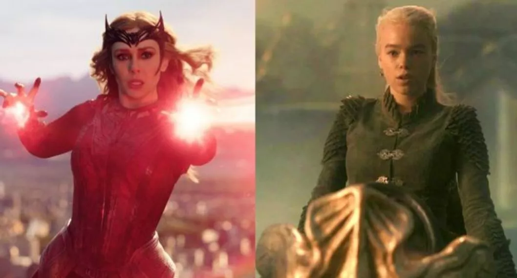 Elizabeth Olsen, Bruja Escarlata en Marvel, podría llegar a “La casa del dragón” 